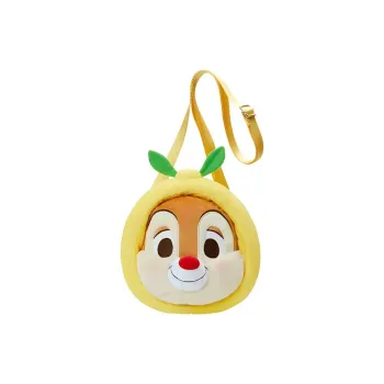Disney Polyester Crossbody Bag Regular Unisex Yellow