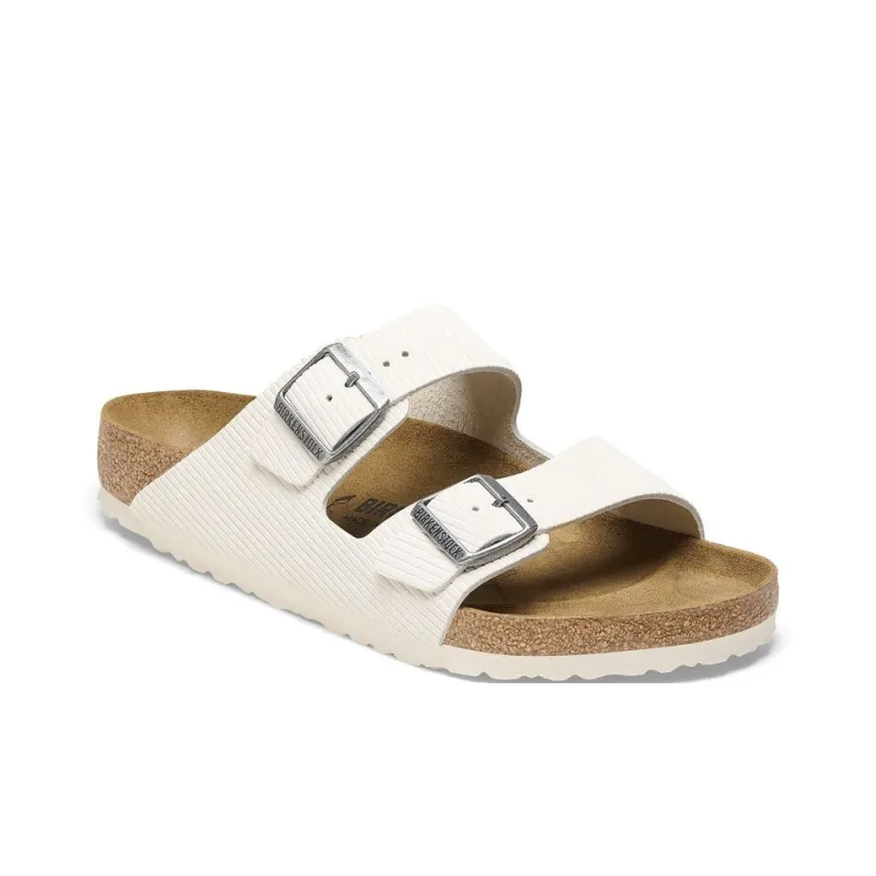 Birkenstock Arizona Series EVA Slip-Resistant Slide Slippers Unisex Antique White Narrow Fit-1