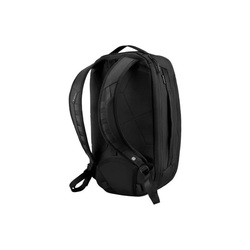 HEIMPLANET Nylon Backpack Unisex Black-3