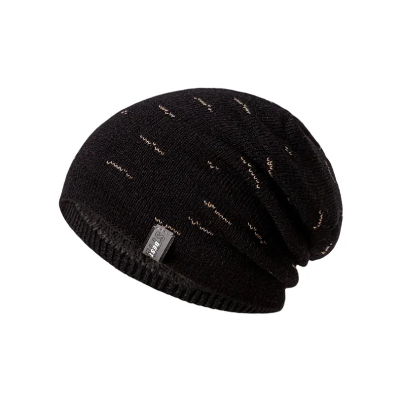 JONNY MOORE Acrylic Beanies Unisex-0