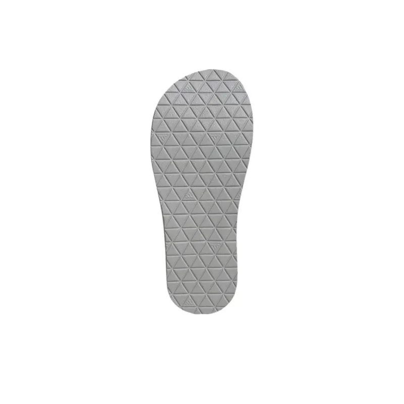 Adidas Eezay Slip Resistant Flip Flops Unisex Gray-4