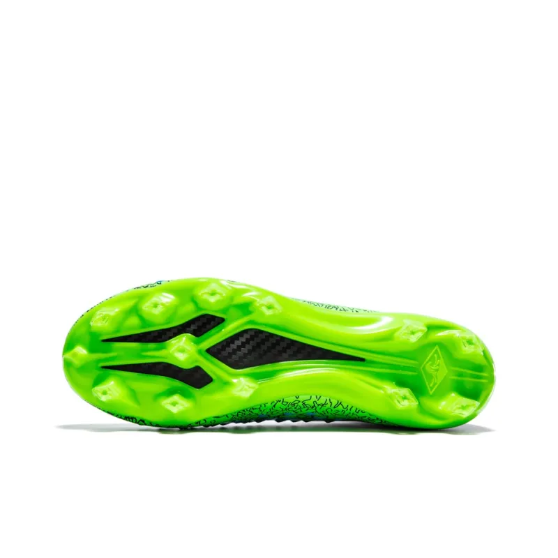 CAMKIDS Slip Resistant, Anti Kick, Waterproof, Lightweight, Cushioning High Top Kids' Soccer Shoes Teenagers-8
