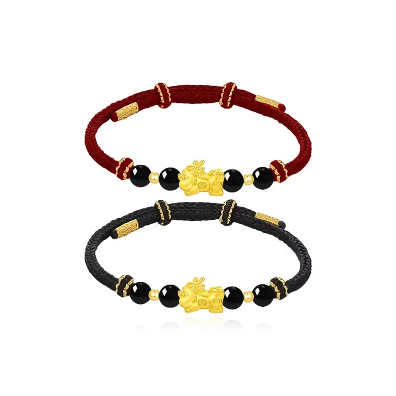 Gold Of China Gold Bracelet Unisex-2