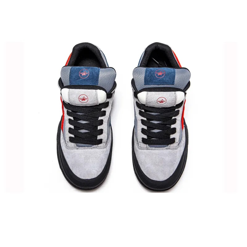 PENTAGONAL HEART Satoshi Star Series Anti-Slip And Wear-Resistant Height Increasing Low-Top Skateboard Shoes Unisex-15