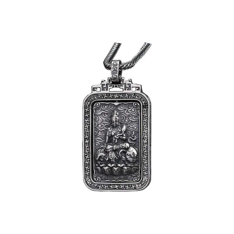 Angel Wishes 925 Sterling Silver Necklaces Unisex-9
