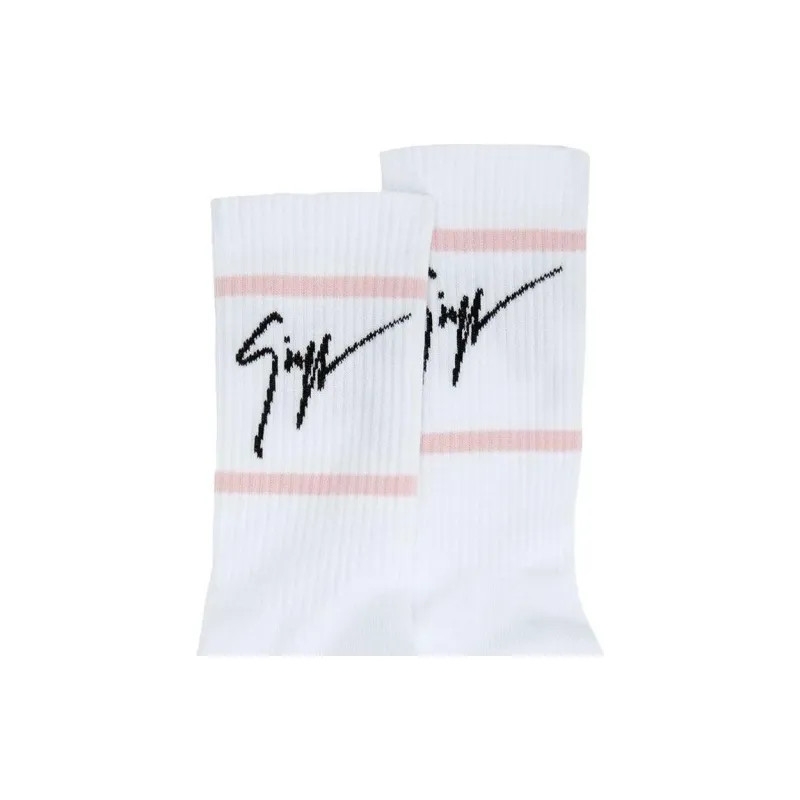 Giuseppe Zanotti Intarsia knit Ankle Socks-2