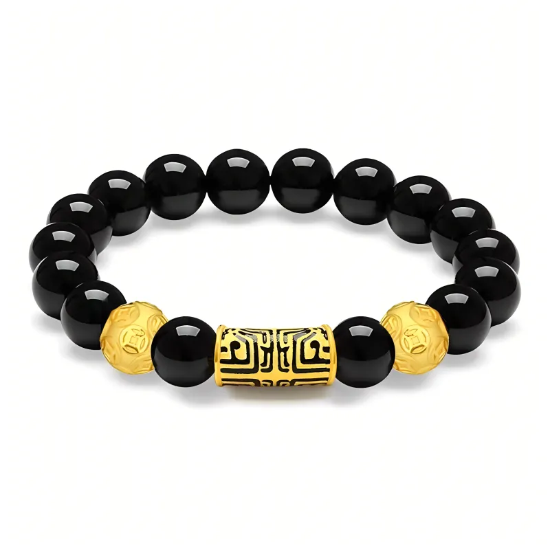 Lindian Gold Bracelet Unisex-0