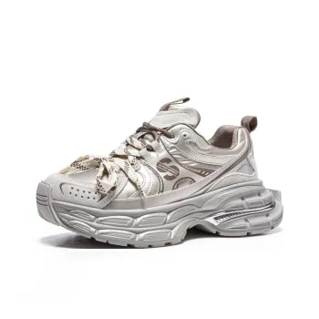 PONGFINITY Chunky Sneakers Women's Champagne Red
