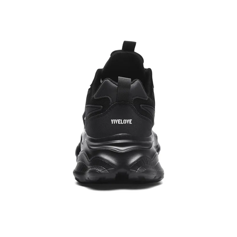 YIVELOVE Anti-Slip And Wear-Resistant Height Increasing Low-Top Chunky Sneakers Men's-10