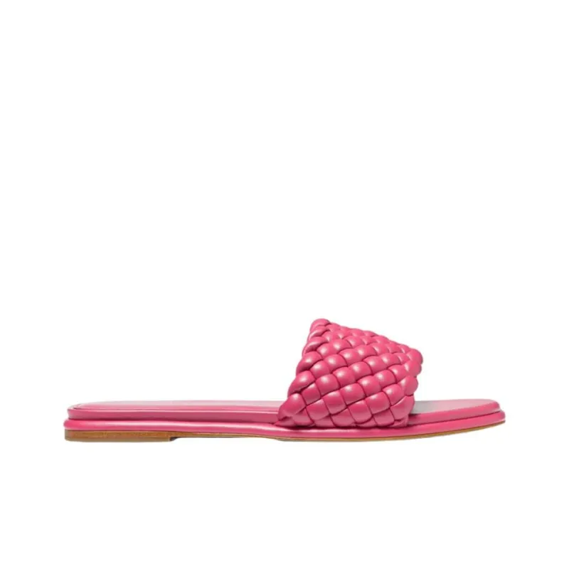 MICHAEL KORS Amelia Stylish Sandals Women's Pink-1