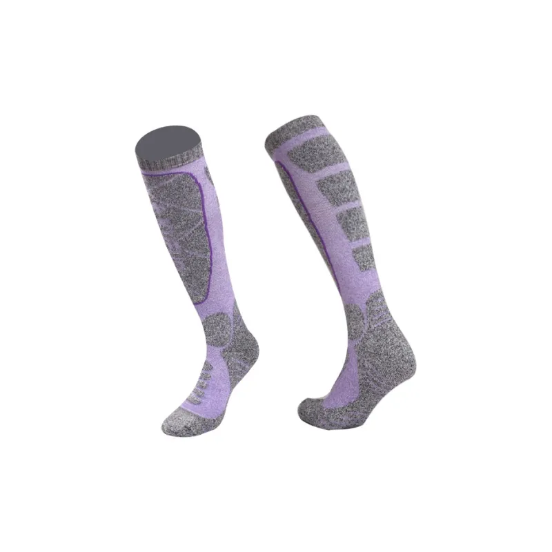 KUFUN Unisex Ski Socks-10