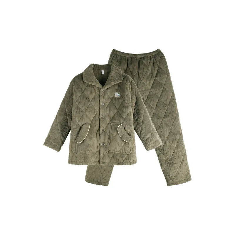 Xuan Liang Men Pajama Sets-0