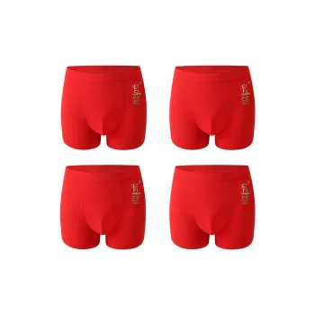 Cotton Gene Underpants Men's Combo Set