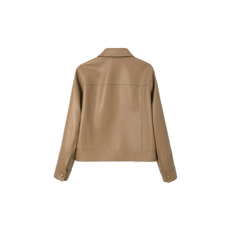 SINBOS Leather Jackets Women's-6