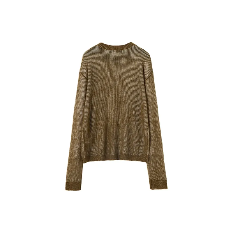 SOON FLOWER Knitwear Women's Tea Brown-1