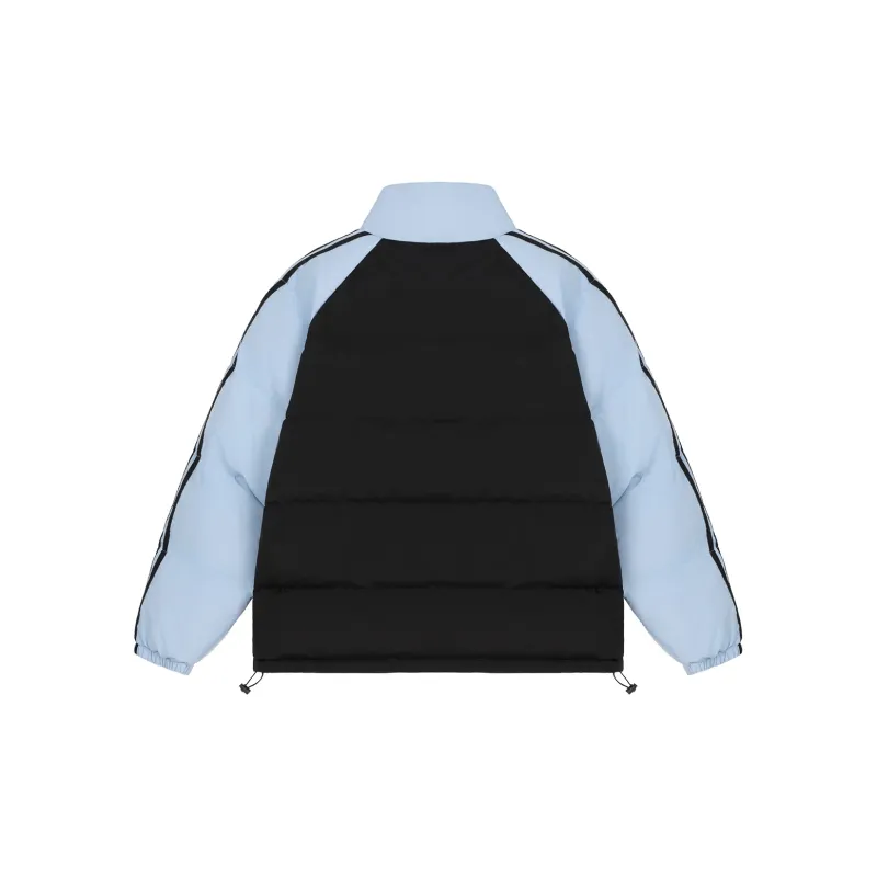 V37 Puffer Jackets Unisex-1