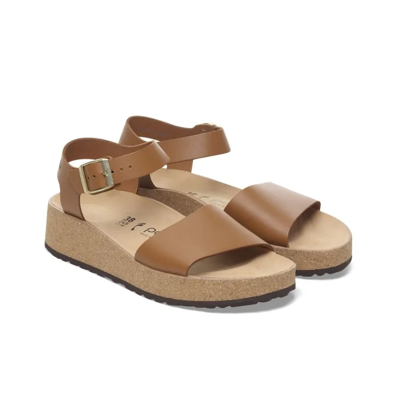 Birkenstock Glenda Strap Sandals Women's Ginger Brown Narrow Fit-2