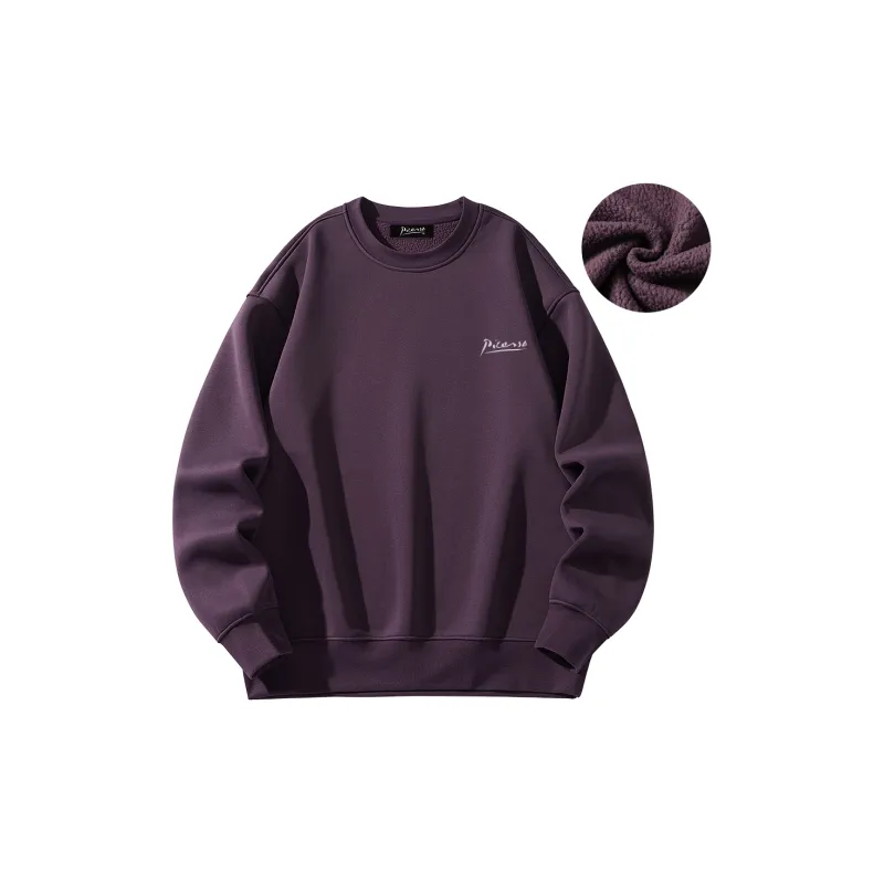 Pimio Sweatshirts Unisex-16