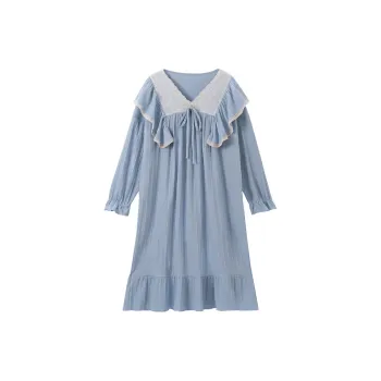 MADALLO Nightgown Women's Sky Blue