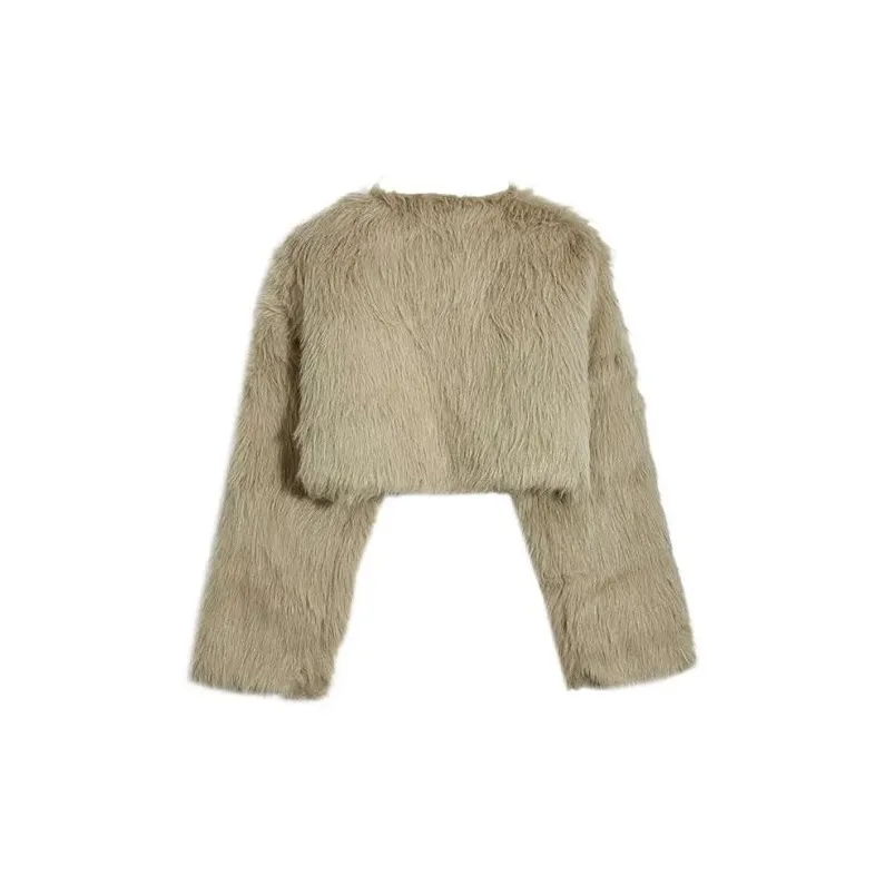 PAIN OR PLEASURE Velvet feel Coat Women's-5
