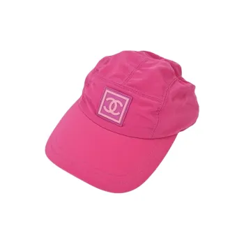 CHANEL 1990-2000s Sport Line Cap