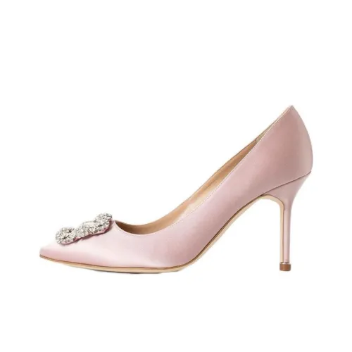 MANOLO BLAHNIK Hangisi 90mm Jewel Buckle Pumps