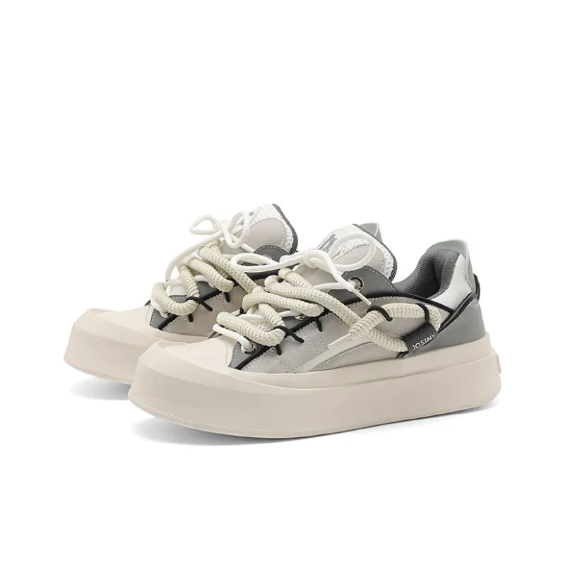 JOSINY Comfortable And Versatile Skateboard Shoes Unisex-4