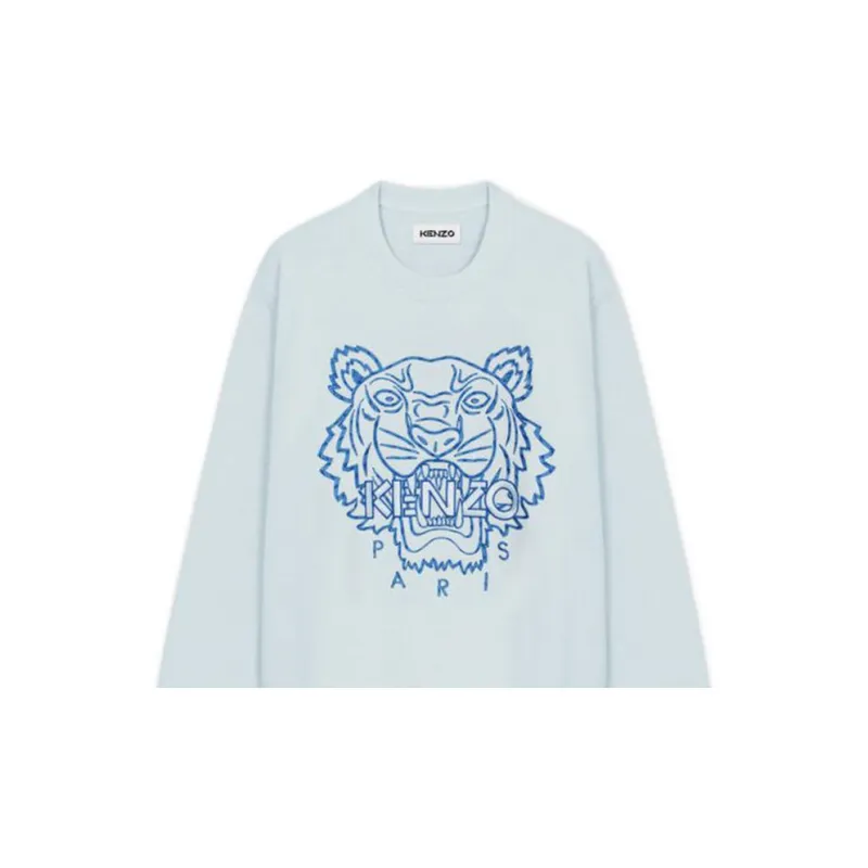 KENZO SS22 Sweatshirt Men's Blue-4
