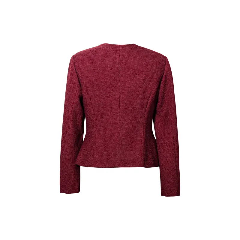 ROEYSHOUSE Business Suit Women's Ancora Red-1