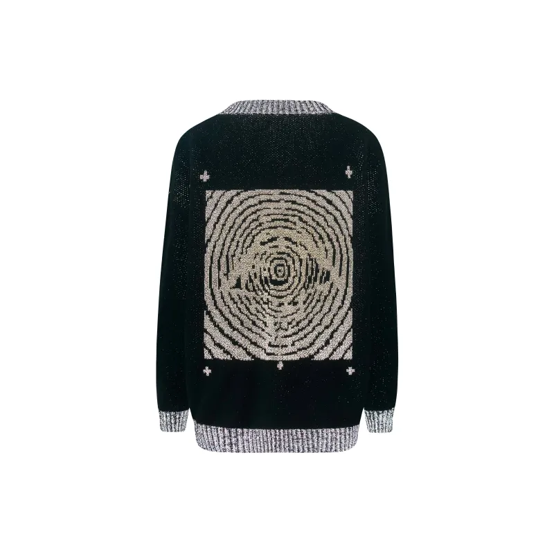 PROJECTJOIN THE CLOWN'S EYE 3M REFLECTIVE SWEATER Knitwear Unisex-3