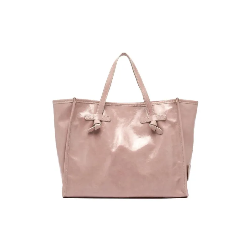 GIANNI CHIARINI Marcella Logo Patch Tote Bag-1