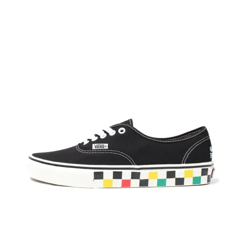 WACKO MARIA x Vans Authentic Anti Slip Wear Resistant Low Top Skateboard Shoes Unisex Black