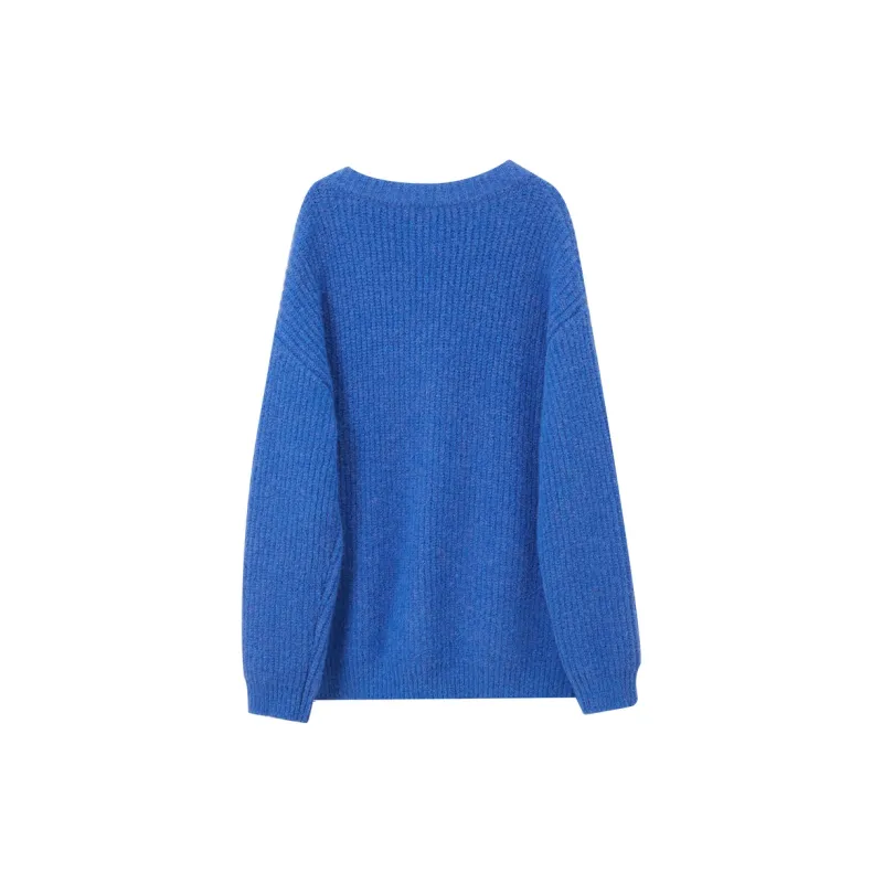 3COLOUR Knitwear Women's Marine Blue-1