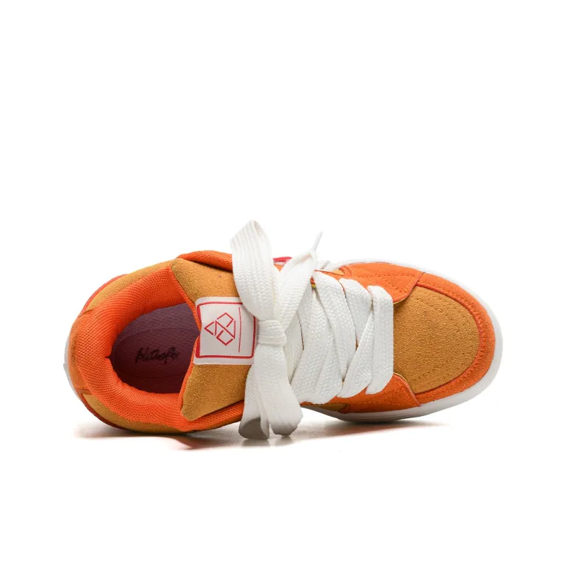 ALI THE FOX Anti Slip Wear Resistant Lightweight Breathable Low Top Skateboard Shoes Unisex-13