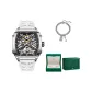 AM0535SJ12[Premium Green Box+Trendy Bracelet]