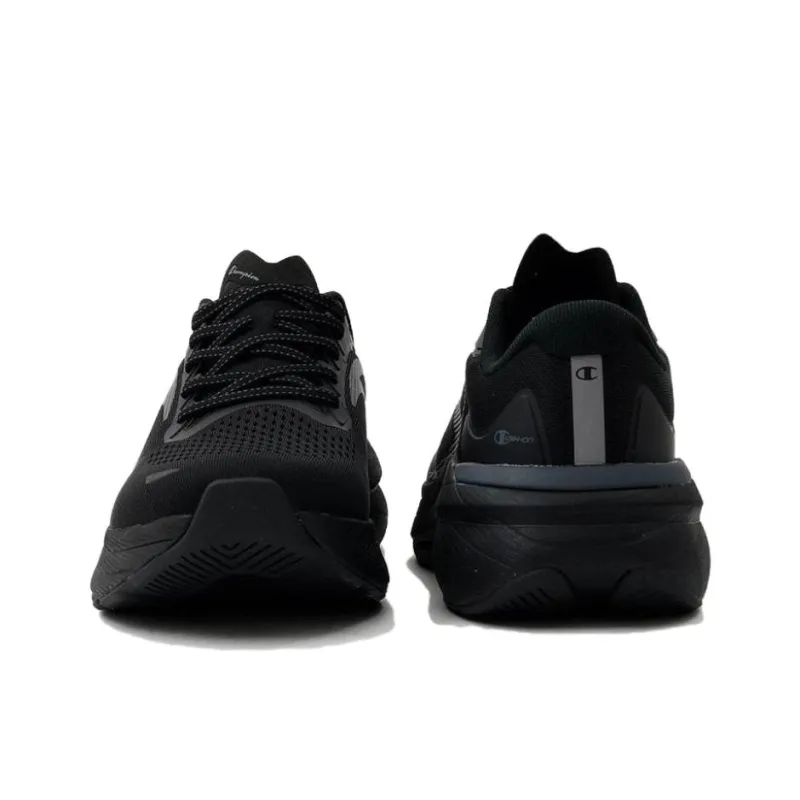 Champion Low Top Running Shoes Men's Black-4