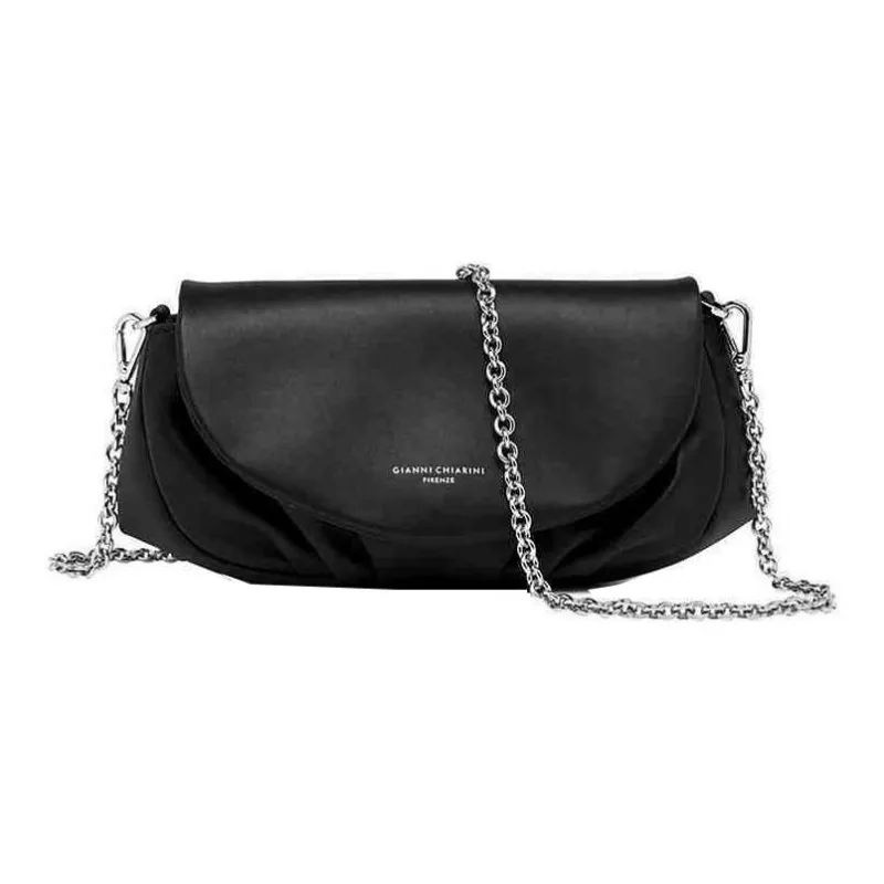 GIANNI CHIARINI Adele Chained Clutch Bag-0