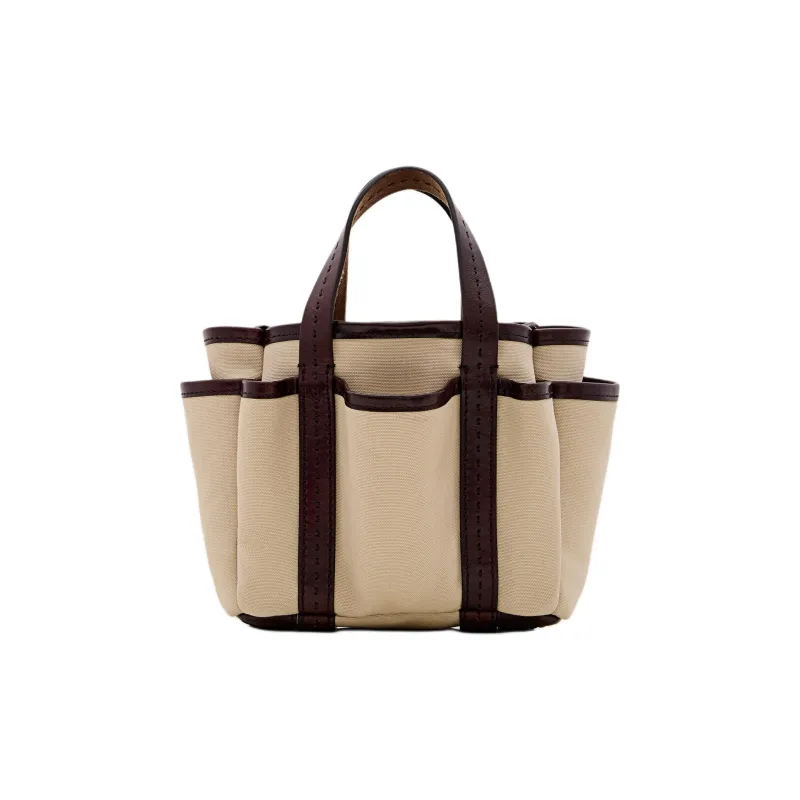 MaxMara Logo Plaque Top Handle Bag-2
