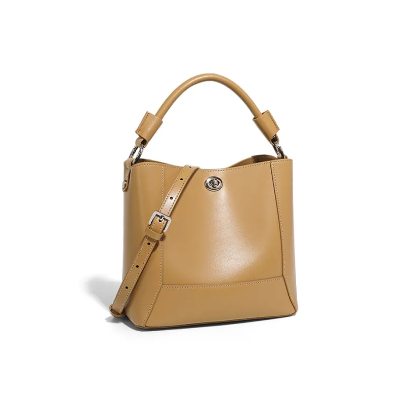 Carnival Keep Cow Leather Bucket Bags Handbags Regular Women's Multicolor-3