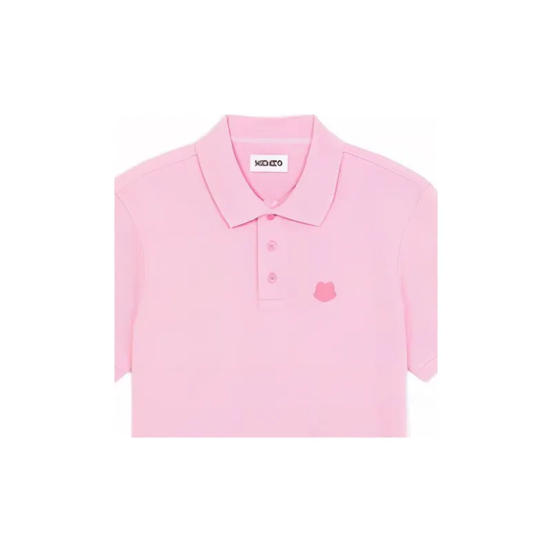 KENZO SS22 Polo Shirt Men's Pink-4