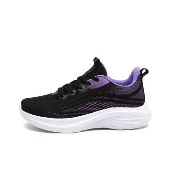 BIANSULONG Wear Resistant Wide Coverage Lightweight Low Top Casual Running Shoes Women's