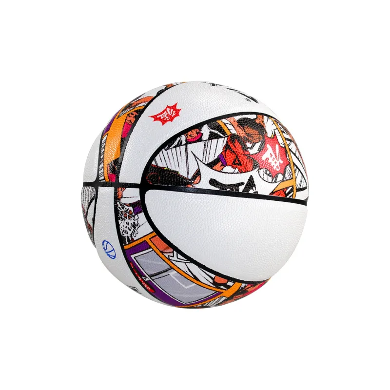 PEAK PU Basketball Size 5 Training Unisex-2