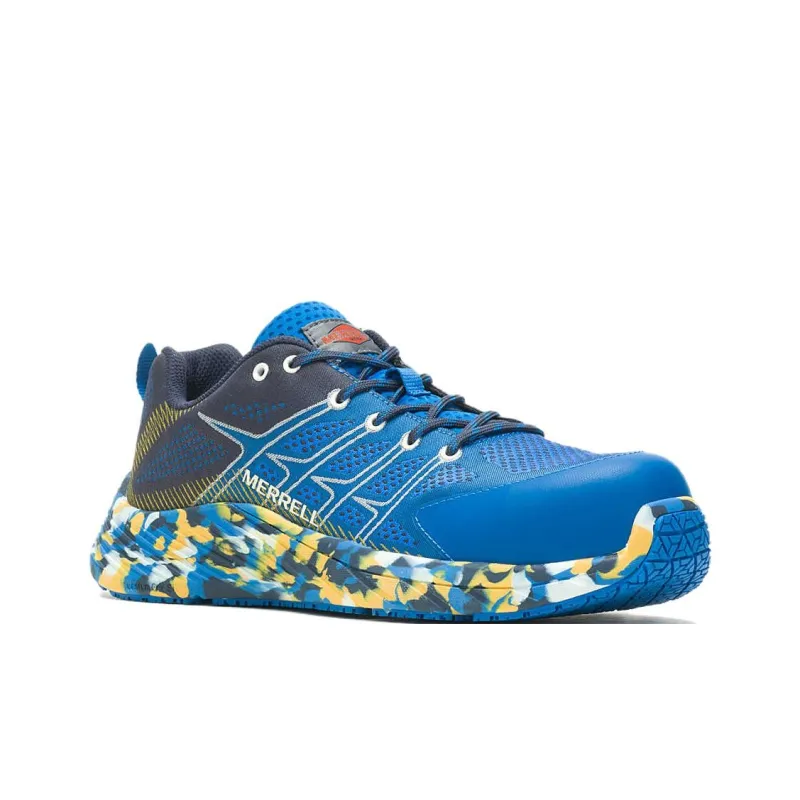 MERRELL Moab Flight Cf 'Blue Camo'-2