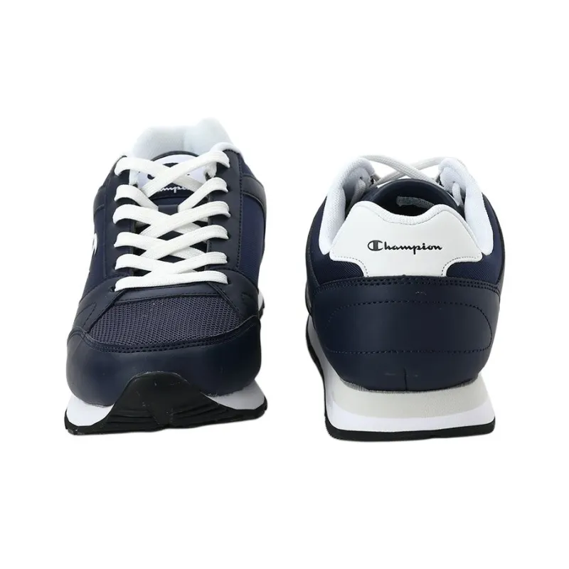 Champion Anti-Slip Wear-Resistant Low-Top Casual Running Shoes Men's Blue-4