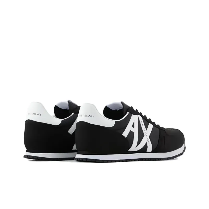 ARMANI EXCHANGEAE Low Top Casual Shoes Men's Black-3