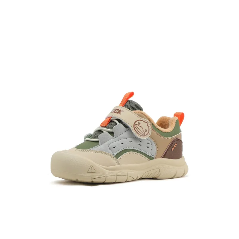 B.Duck Cushioning Warm Low Top Kids Lifestyle Shoes Children Aged 3 7 Years Old-1
