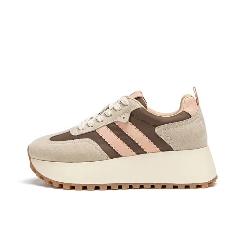 EXULL Q Casual Shoes Women's Low Top-5