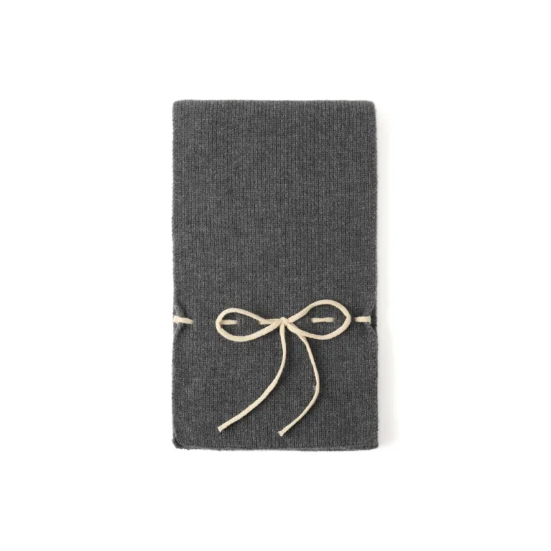 FREE RABBITⅡ Fall And Winter Warm Windproof Cold Resistant Knitted Fabric Yarn Scarf Unisex-1