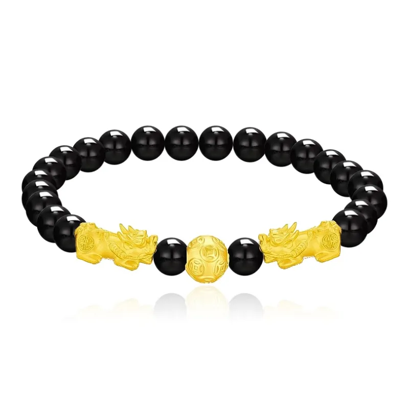 Gold Of China Gold Bracelet Unisex-0