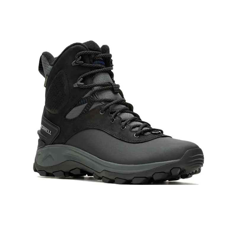 MERRELL Waterproof And Wear resistant Short Outdoor Boots Men's Black-2